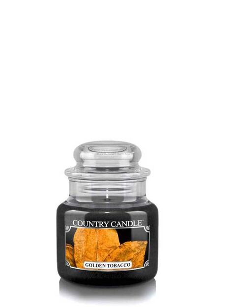  Country Candle - Golden Tobacco  - mała świeca zapachowa