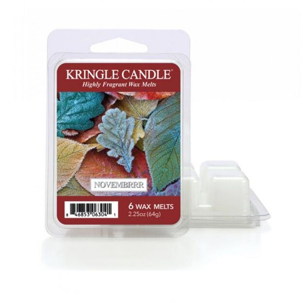 Novembrrr - Kringle Candle - wosk zapachowy 64 gram