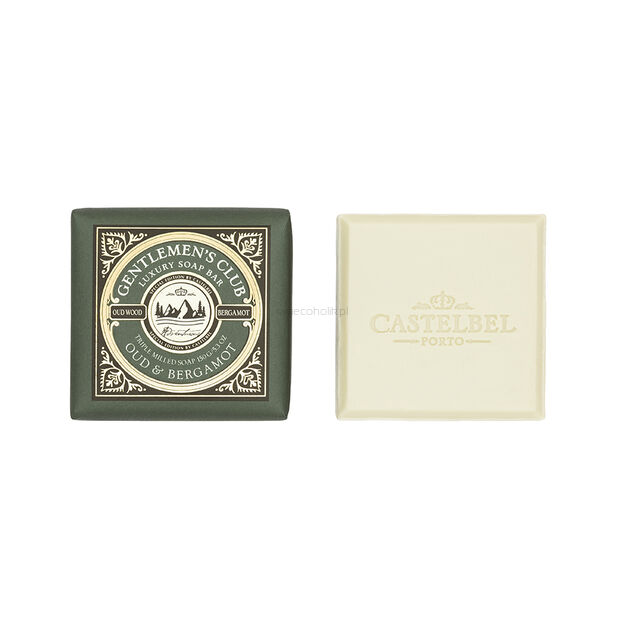 Castelbel - Oud & Bergamot - luksusowe mydło 150g - seria Gentlemen's Club