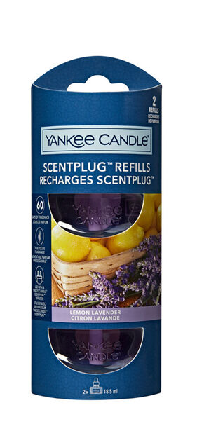 Lemon Lavender - Yankee Candle - uzupełniacz do odświeżacza elektrycznego