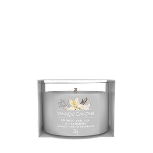 Smoked Vanilla & Cashmere - Yankee Candle Signature - świeca mini