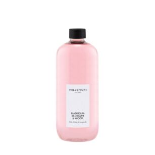 Magnolia Blossom & Wood  Millefiori - uzupełniacz 500 ml do pałeczek zapachowych- seria Natural