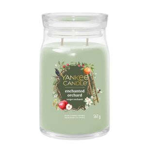 Enchanted Orchard - Yankee Candle Signature - duża świeca zapachowa z dwoma knotami 