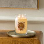 Glistening Leaves - Yankee Candle Signature - duża świeca zapachowa z dwoma knotami  - 6