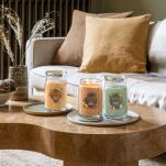 Glistening Leaves - Yankee Candle Signature - duża świeca zapachowa z dwoma knotami  - 7