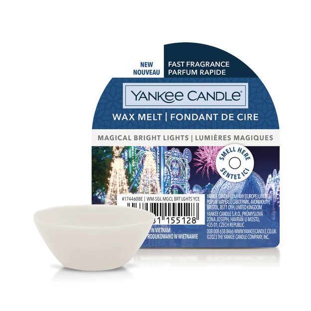 Magical Bright Lights - Yankee Candle Signature - wosk zapachowy