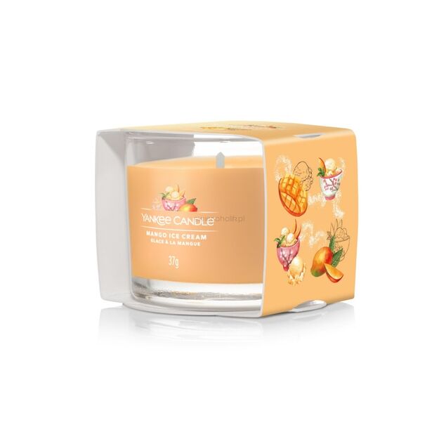 Mango Ice Cream - Yankee Candle - świeca mini - nowość 2022