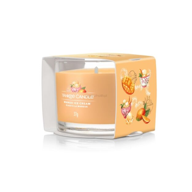 Mango Ice Cream - Yankee Candle - świeca mini