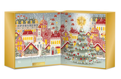 Kalendarz adwentowy Passport To The Holidays - Yankee Candle - książka