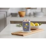 Black Tea & Lemon - Yankee Candle Signature - duża świeca z dwoma knotami - 2