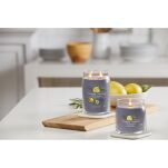 Black Tea & Lemon - Yankee Candle Signature - duża świeca z dwoma knotami - 4