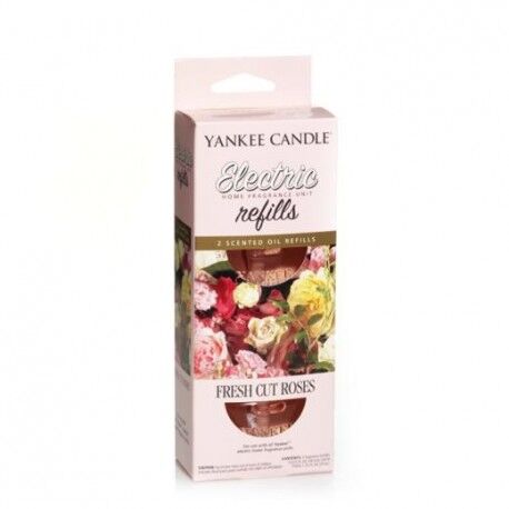 Fresh Cut Roses Yankee Candle - uzupełniacz do odświeżacza elektrycznego