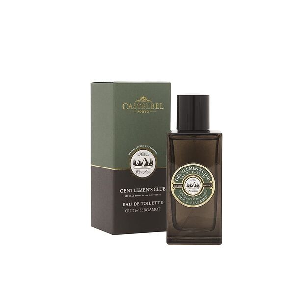 Castelbel -  Oud & Bergamot - woda toaletowa 100ml - seria Gentlemen's Club