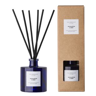 Eucalyptus & Mint - Vila Hermanos - dyfuzor zapachowy 100 ml - seria Apothecary Cobalt Blue