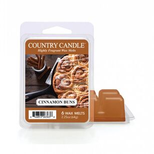 Cinnamon Buns  - Country Candle - wosk zapachowy 64 gram