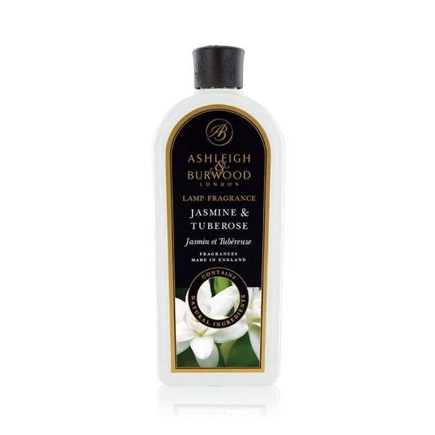 Jasmine & Tuberose- Wkład do Lampy Zapachowej Ashleigh & Burwood 1000 ml