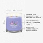 Lilac Blossoms - Yankee Candle Signature - średnia świeca z dwoma knotami - 2
