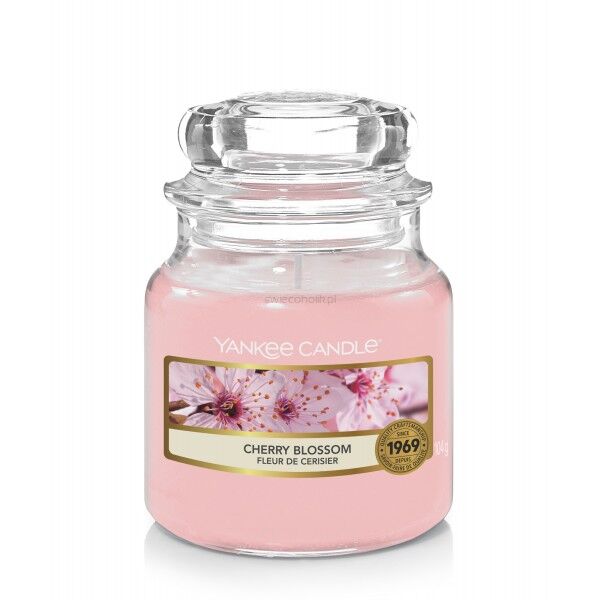 Cherry Blossom Yankee Candle - mała świeca zapachowa