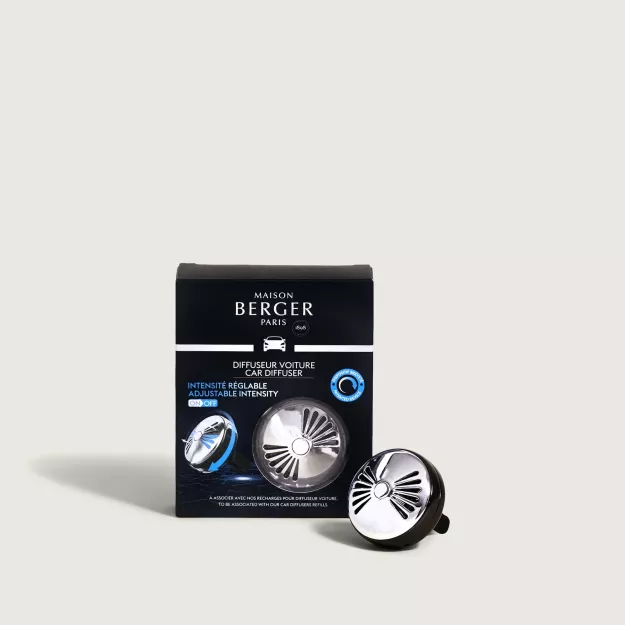 Maison Berger Flash Sliver – dyfuzor zapachowy do samochodu bez wkładu