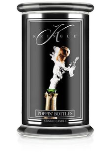 Poppin' Bottles - Kringle Candle - duża świeca z dwoma knotami (624g) - seria Reserve