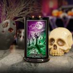 Zombie Horde - Kringle Candle - duża świeca z dwoma knotami (624g) - seria Halloween - 2