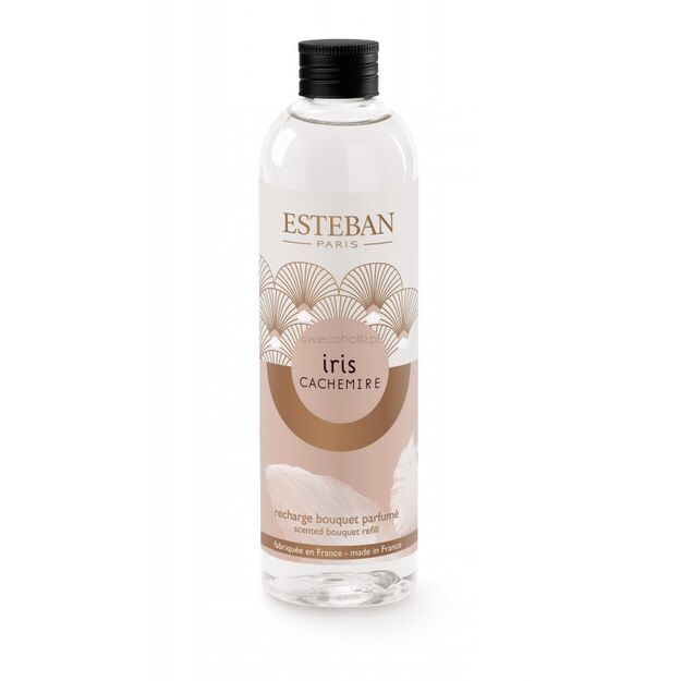 Iris Cashmere - Esteban Paris - uzupełniacz do pałeczek 250 ml