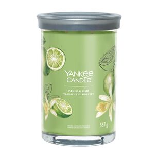 Vanilla Lime - Yankee Candle Signature - świeca tumbler z dwoma knotami