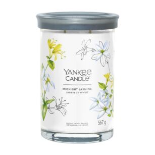 Midnight Jasmine - Yankee Candle Signature - świeca tumbler z dwoma knotami 