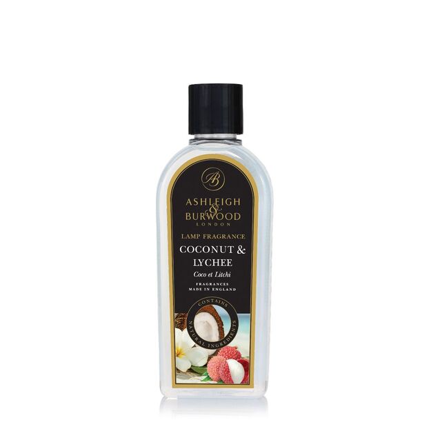 Coconut & Lychee - Wkład do Lampy Zapachowej Ashleigh & Burwood 500 ml