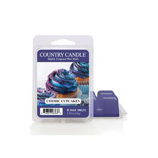 Cosmic Cup Cake  - Country Candle - wosk zapachowy 64 gram