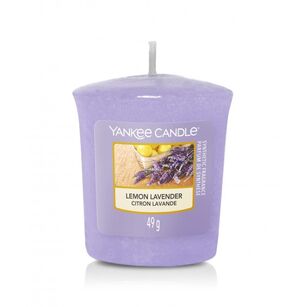 Lemon Lavender Yankee Candle - mała świeca votive