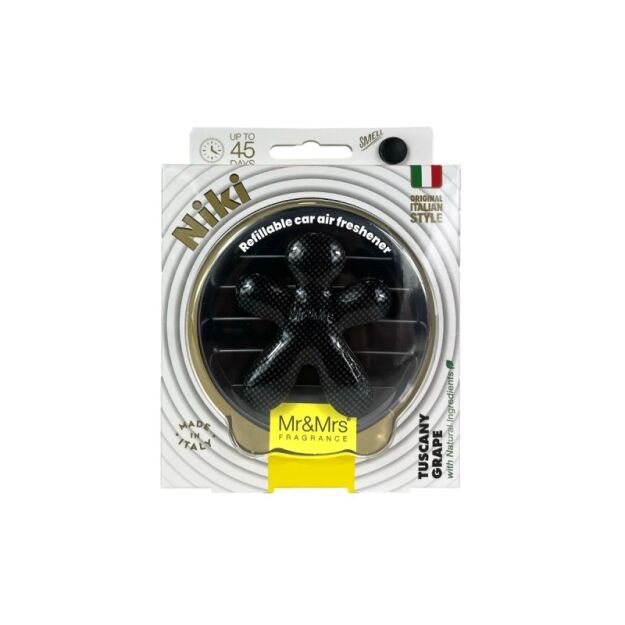 Tuscany Grape - Mr & Mrs Fragrance - zapach odświeżacz do samochodu NIKI