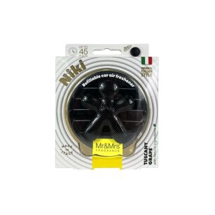 Tuscany Grape - Mr & Mrs Fragrance - zapach odświeżacz do samochodu NIKI