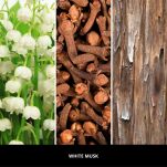 White Musk - Millefiori Milano - Uzupełniacz do odświeżacza LED - 2