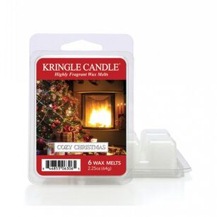 Cozy Christmas - Kringle Candle - wosk zapachowy 64 gram
