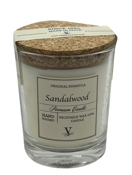 Sandalwood - Vila Hermanos - świeca zapachowa 75g - seria 1884