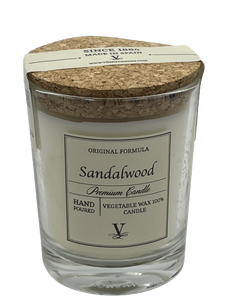 Sandalwood - Vila Hermanos - świeca zapachowa 75g - seria 1884