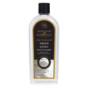 Fresh Linen - Wkład do Lampy Zapachowej Ashleigh & Burwood 500 ml