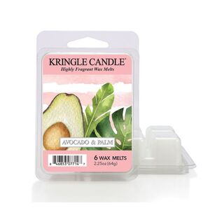 Avocado & Palm - Kringle Candle - wosk zapachowy 64 gram