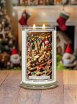 Santa's Workshop - Kringle Candle - duża świeca z dwoma knotami (624g) - 2