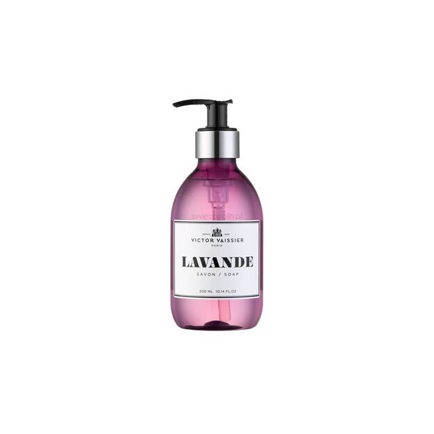 Lavande (Lawenda) - Victor Vaissier Paris - mydło w płynie 300 ml