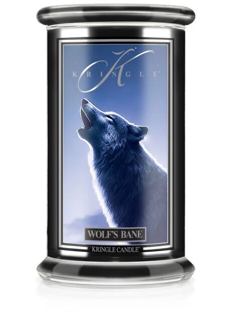Wolf's Bane - Kringle Candle - duża świeca z dwoma knotami (624g) - seria Halloween