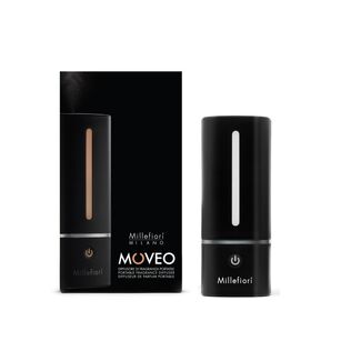 Moveo Black - bezprzewodowy odświeżacz powietrza - Millefiori