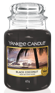Black Coconut Yankee Candle Świeca Duża