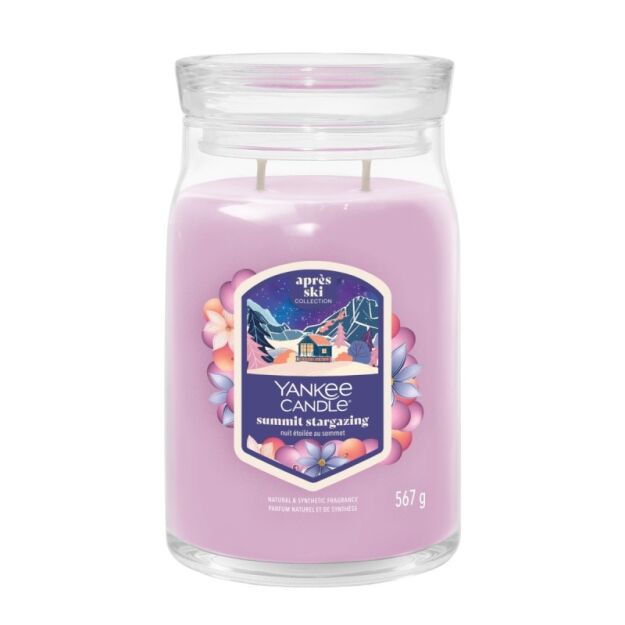 Summit Stargazing - Yankee Candle Signature - duża świeca zapachowa