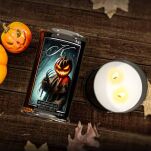 Pumpkin Head - Kringle Candle - duża świeca z dwoma knotami (624g) - seria Halloween - 4