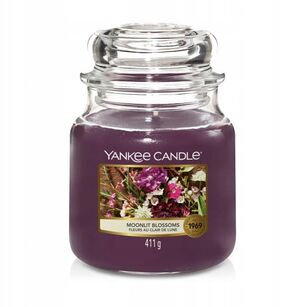 Moonlit Blossoms Yankee Candle - średnia świeca zapachowa