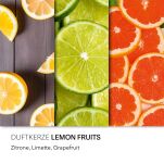 Lemon Fruits - Haribo - świeca zapachowa 510g - 4