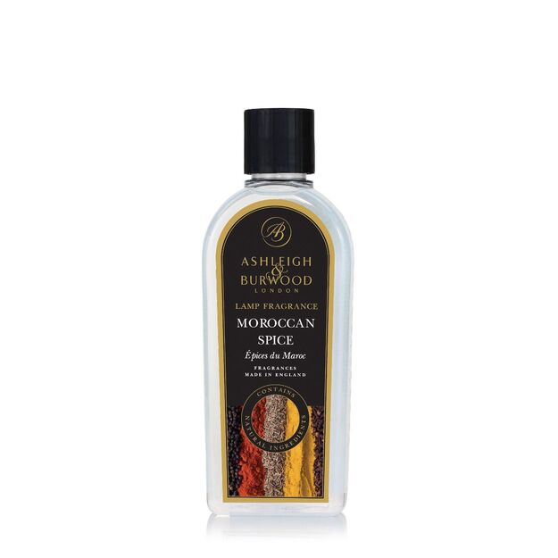 Moroccan Spice - Wkład do Lampy Zapachowej Ashleigh & Burwood 500 ml