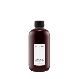 Sandalo Bergamotto - Millefiori- Milano - uzupełniacz do pałeczek zapachowych 250 ml